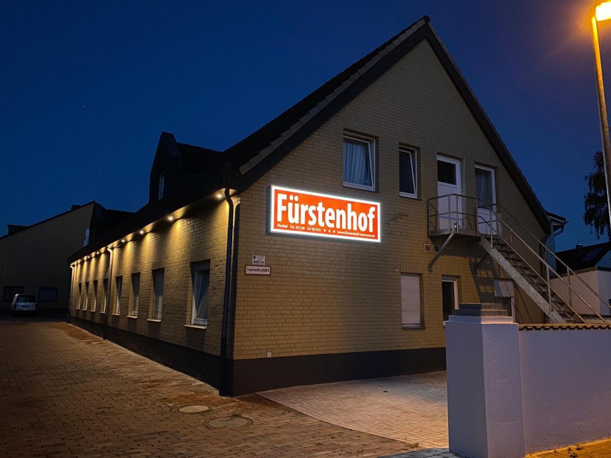 Hotel Fuerstenhof Sehnde Bagian luar foto
